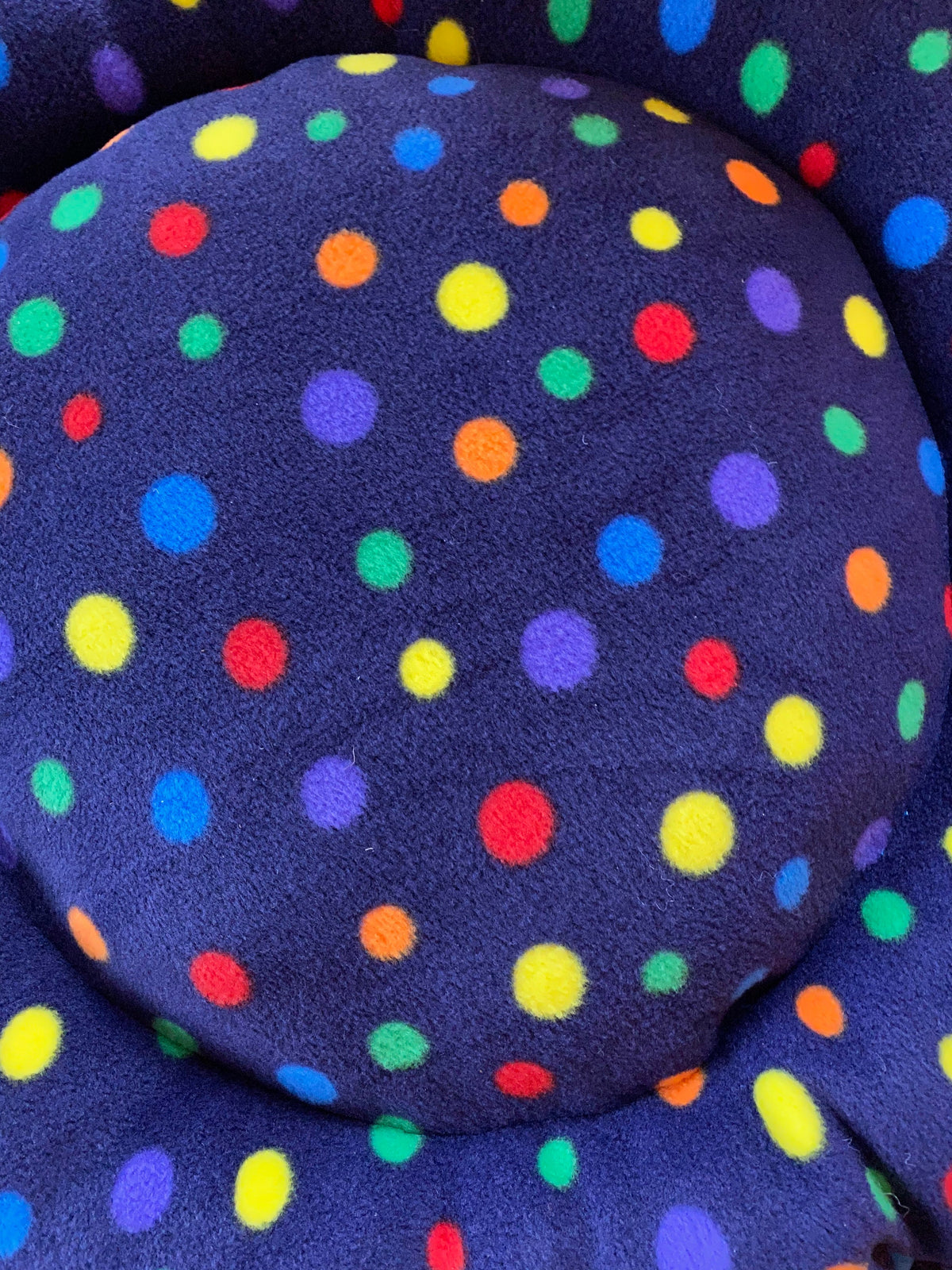 PERFECT NESTING BED for Pets: Reversible & Convertible for Smaller Dogs or Cats