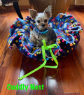 PERFECT NESTING BED for Pets: Reversible & Convertible for Smaller Dogs or Cats
