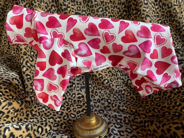 RED HEART Dog Jammies, Small Pet Onesie
