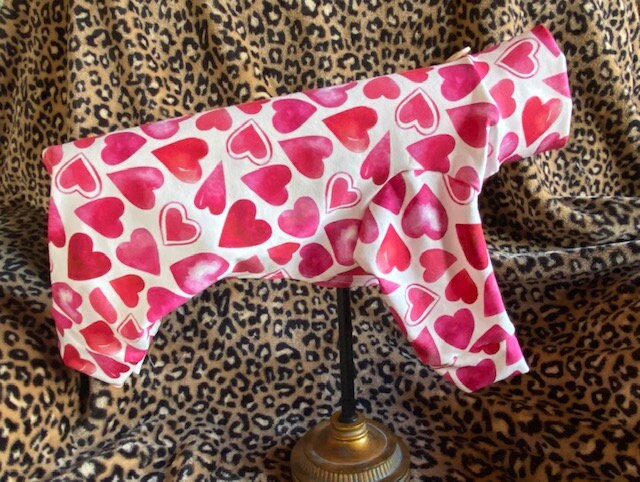 RED HEART Dog Jammies, Small Pet Onesie