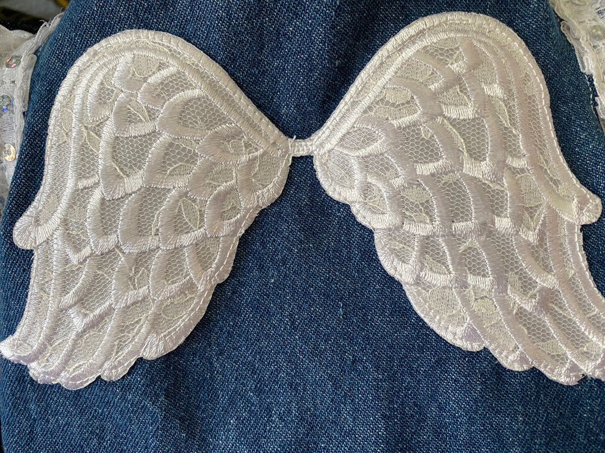 MY PERFECT ANGEL Dress for Small Pets, Handmade Dog Dress