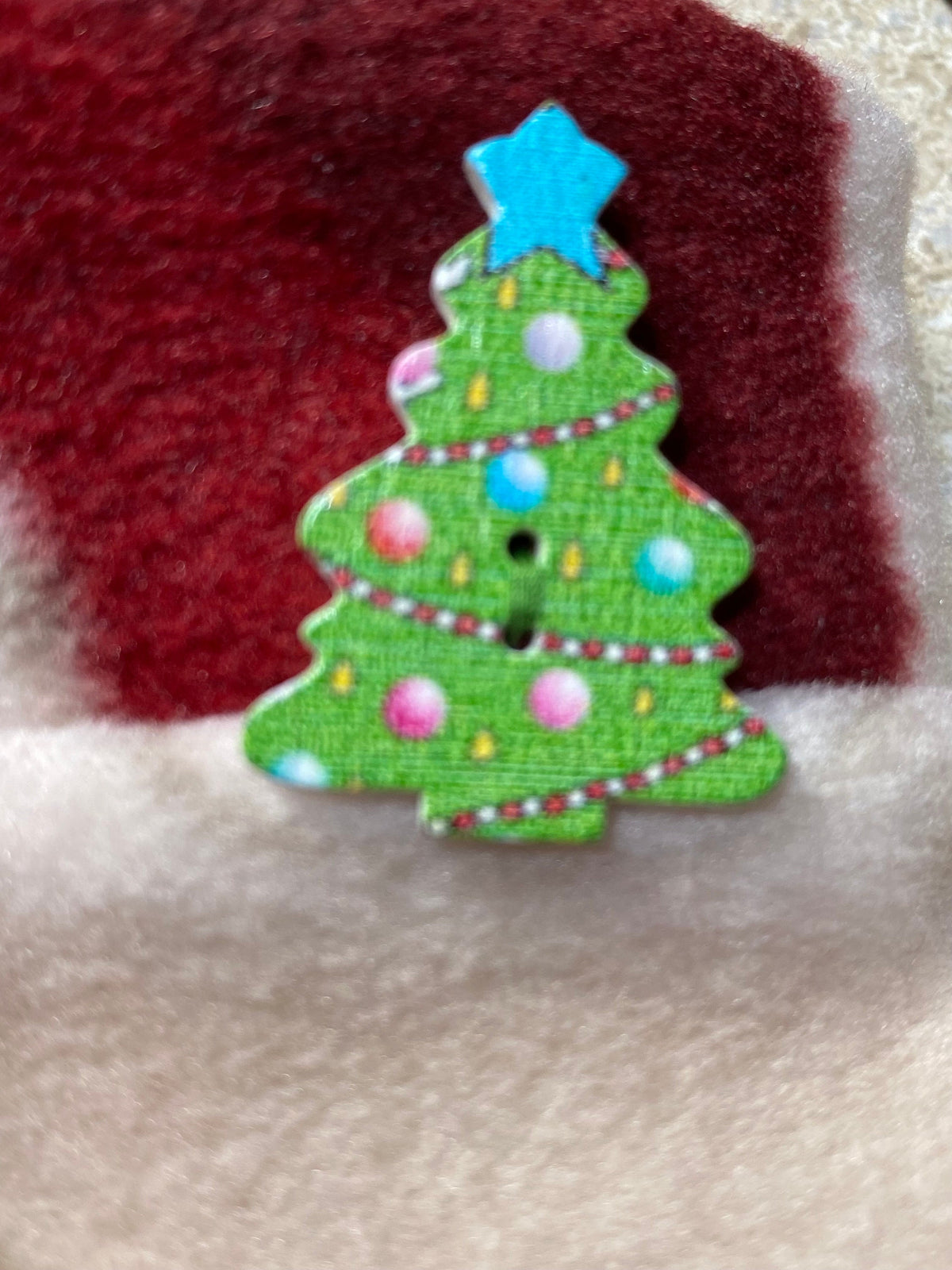SANTA FLEECE JAMMIES for Small Dogs, Handmade Holiday Pet Apparel