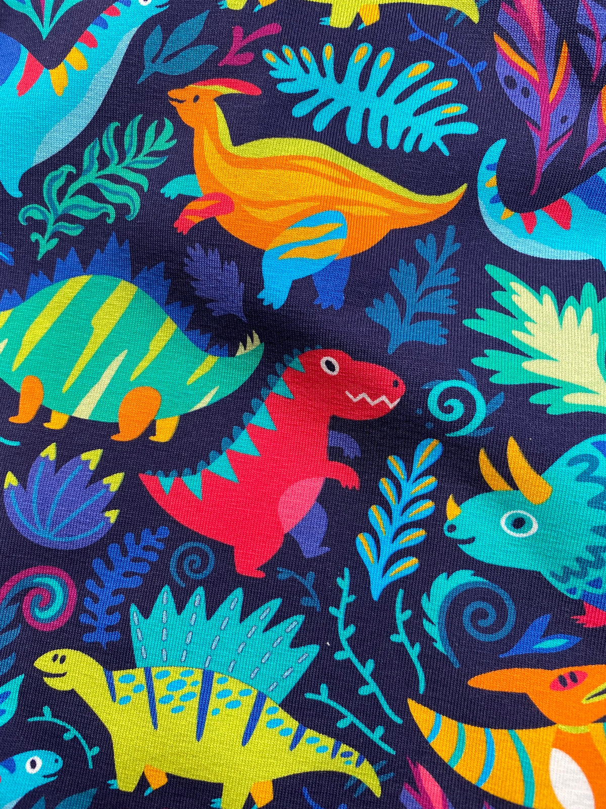 DINO DOG JAMMIES for Small Dogs, Handmade Pet Clothing