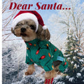 LIGHTUP MY LIFE Fleece Pajamas for Small Dogs, Handmade Pet Jammies
