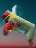 FALLING LEAVES FLEECE Dog Jammies, Warm Winter Onesie