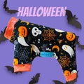 GHOULS & BOOS Dog Jammies, Lightweight Onesie for Small Pets