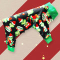 MEAN 1 Mr GRINCH Onesie for Small Pets, Handmade Stretch Jammies