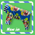 MARIO & FRIENDS ONESIE for Small Dogs, Handmade Lightweight Pet Jammies