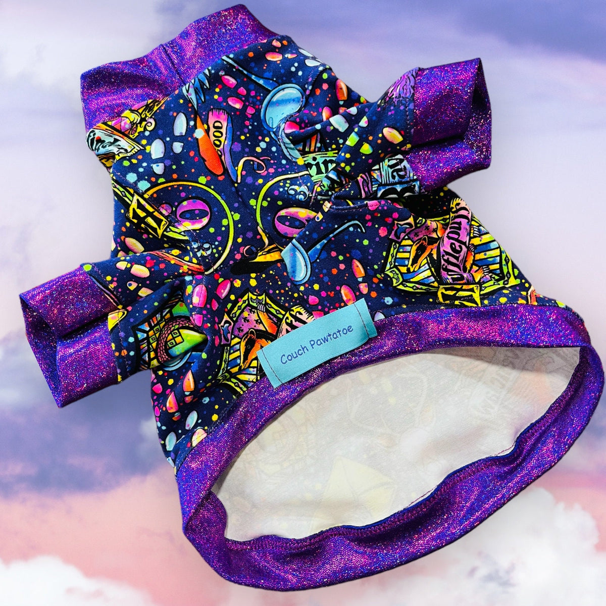 WIZARDRY & SPELLS Dog Shirt: Fantasy pet Clothing