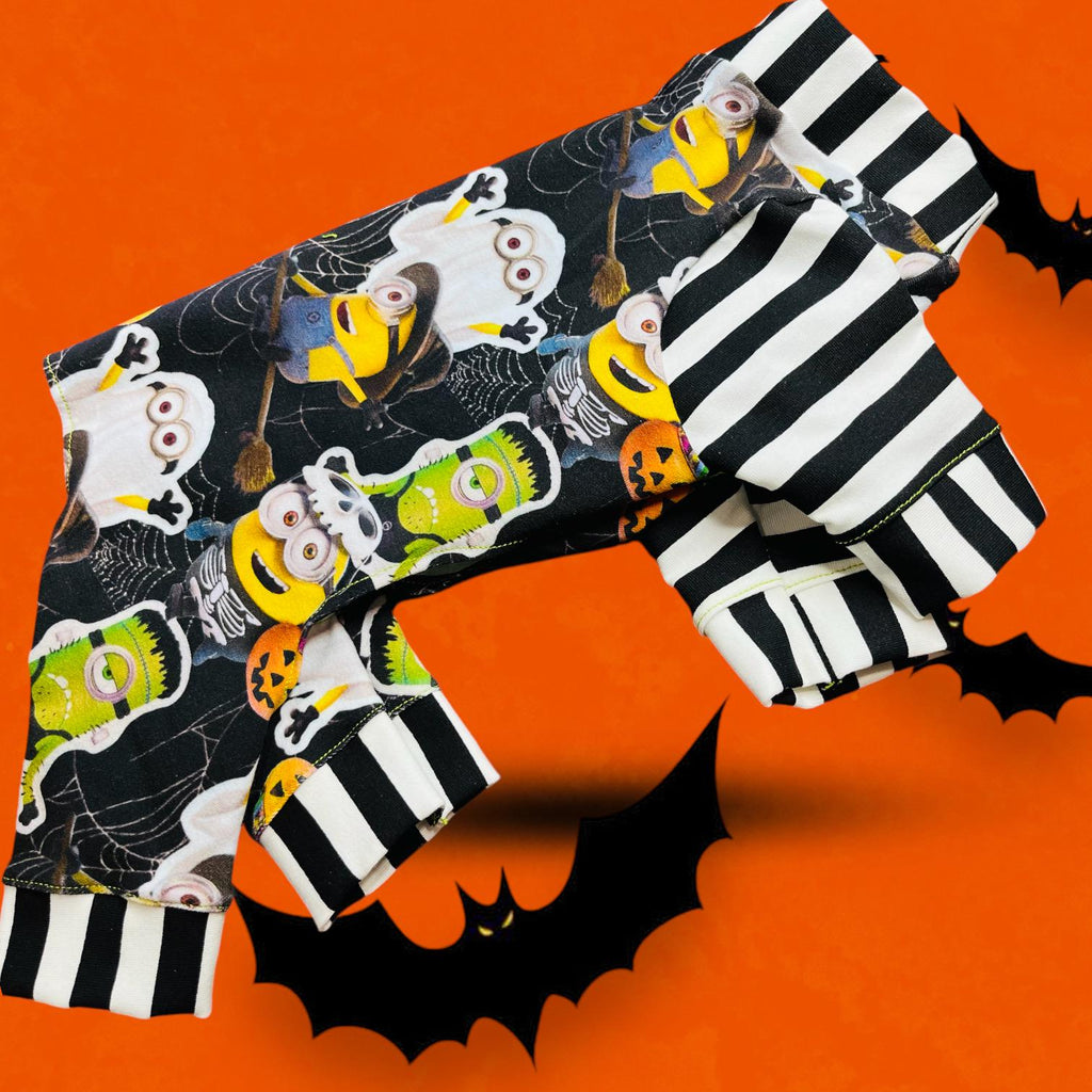 MINIONS HALLOWEEN MANIA Dog Outfits: Handmade Shirt, Jammies or Dress