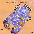 TRICK OR TREATASAURUS Onesie For Small Pets, Handmade - Available as a Shirt or Jammies