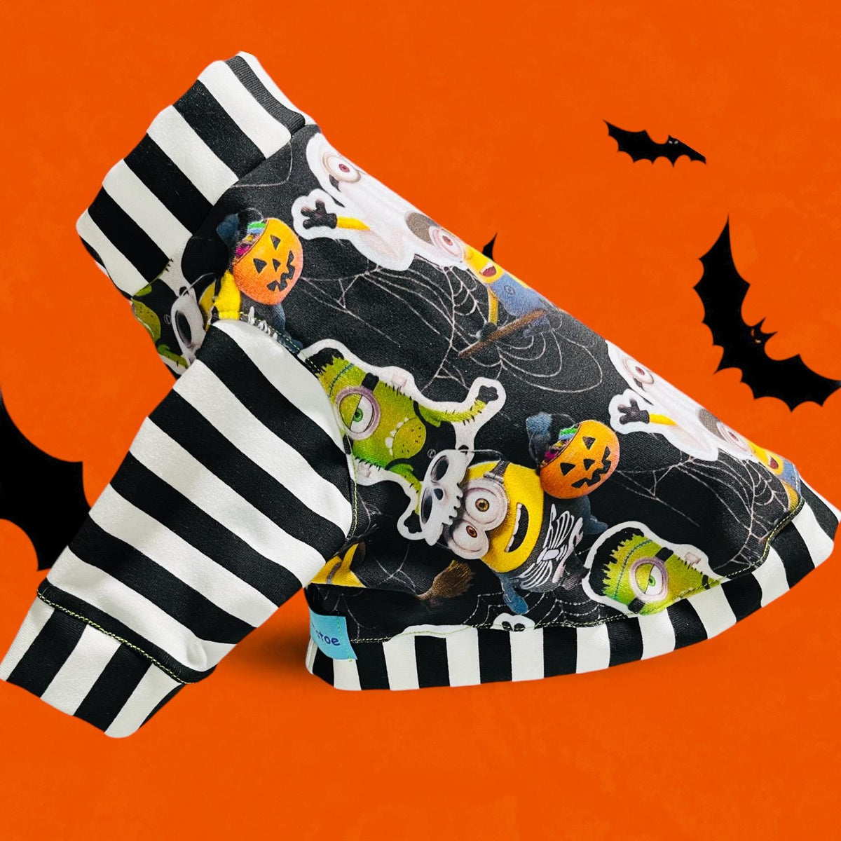 MINIONS HALLOWEEN MANIA Dog Outfits: Handmade Shirt, Jammies or Dress