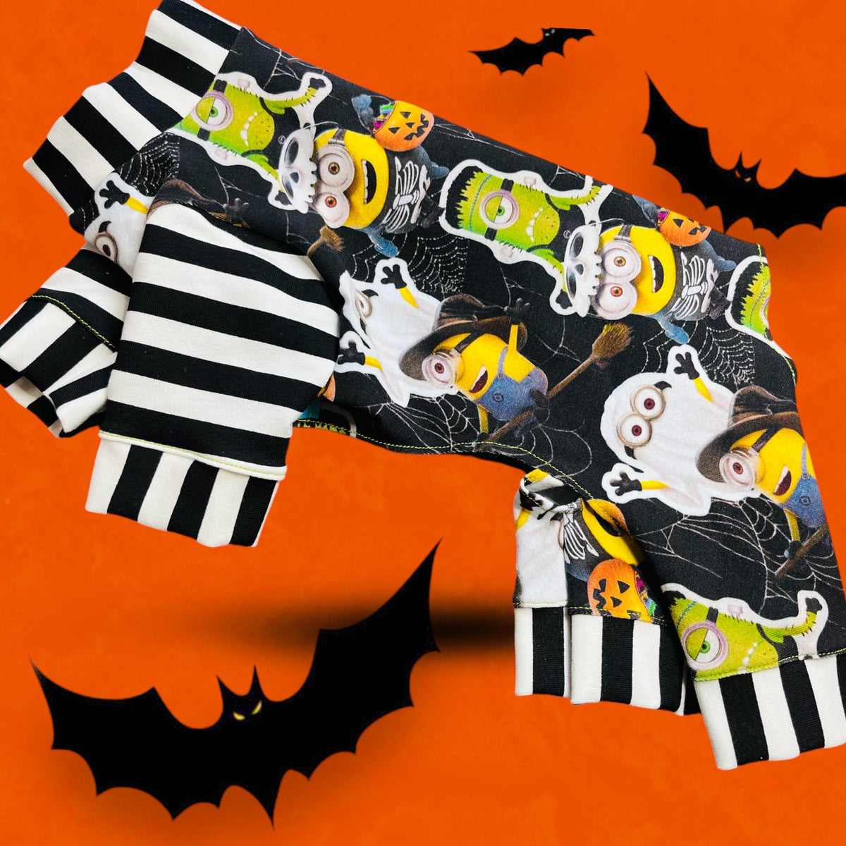 MINIONS HALLOWEEN MANIA Dog Outfits: Handmade Shirt, Jammies or Dress