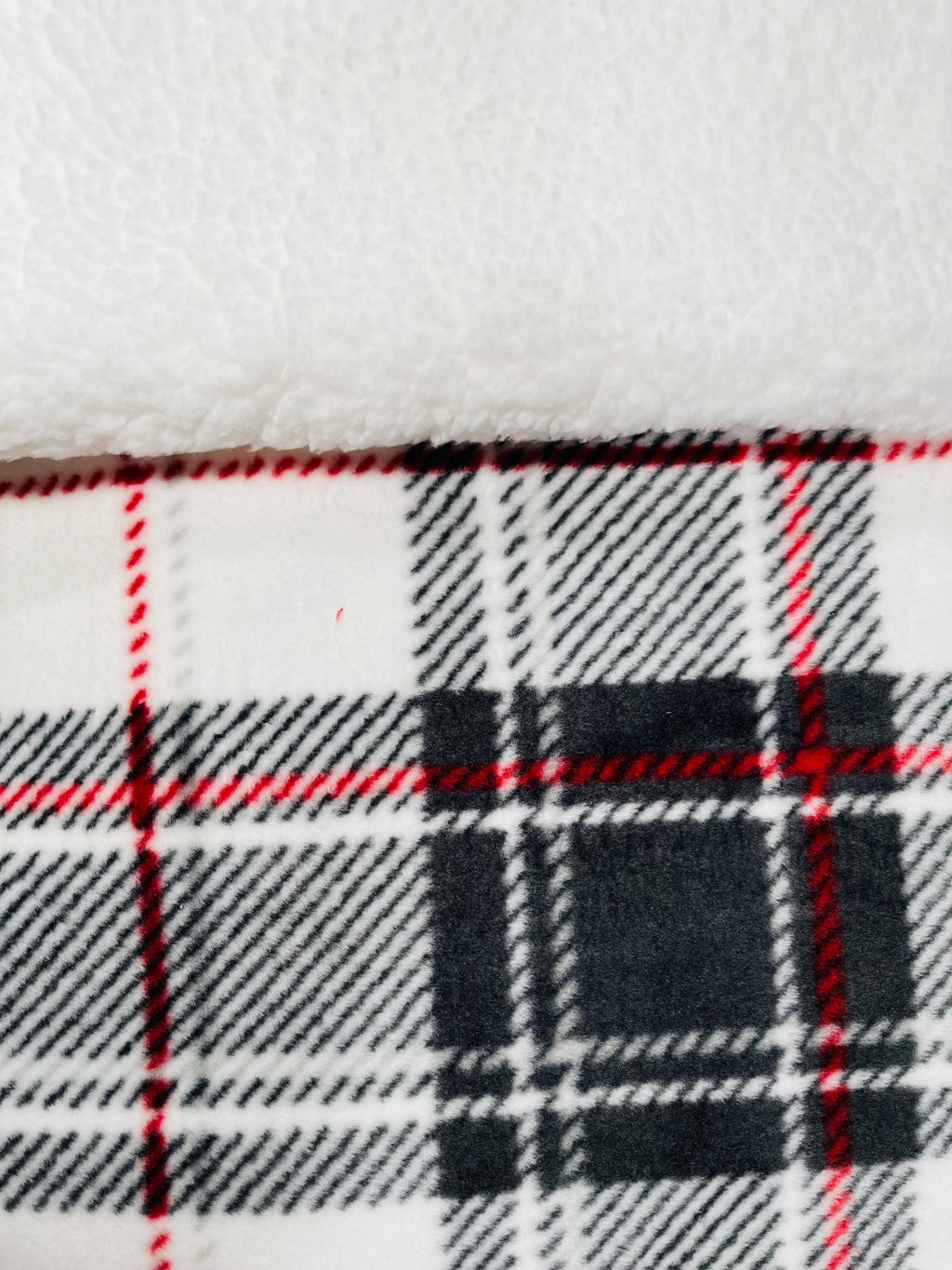SHERPA TRIM COAT for Small Pets: Handmade Warm Winter Dog Clothing