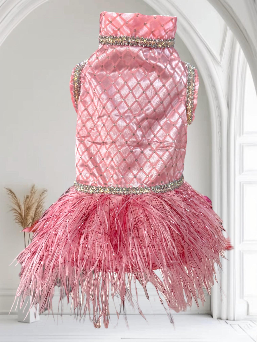 MATERIAL GIRL DRESS for Small Dogs, Handmade Pet Clothing