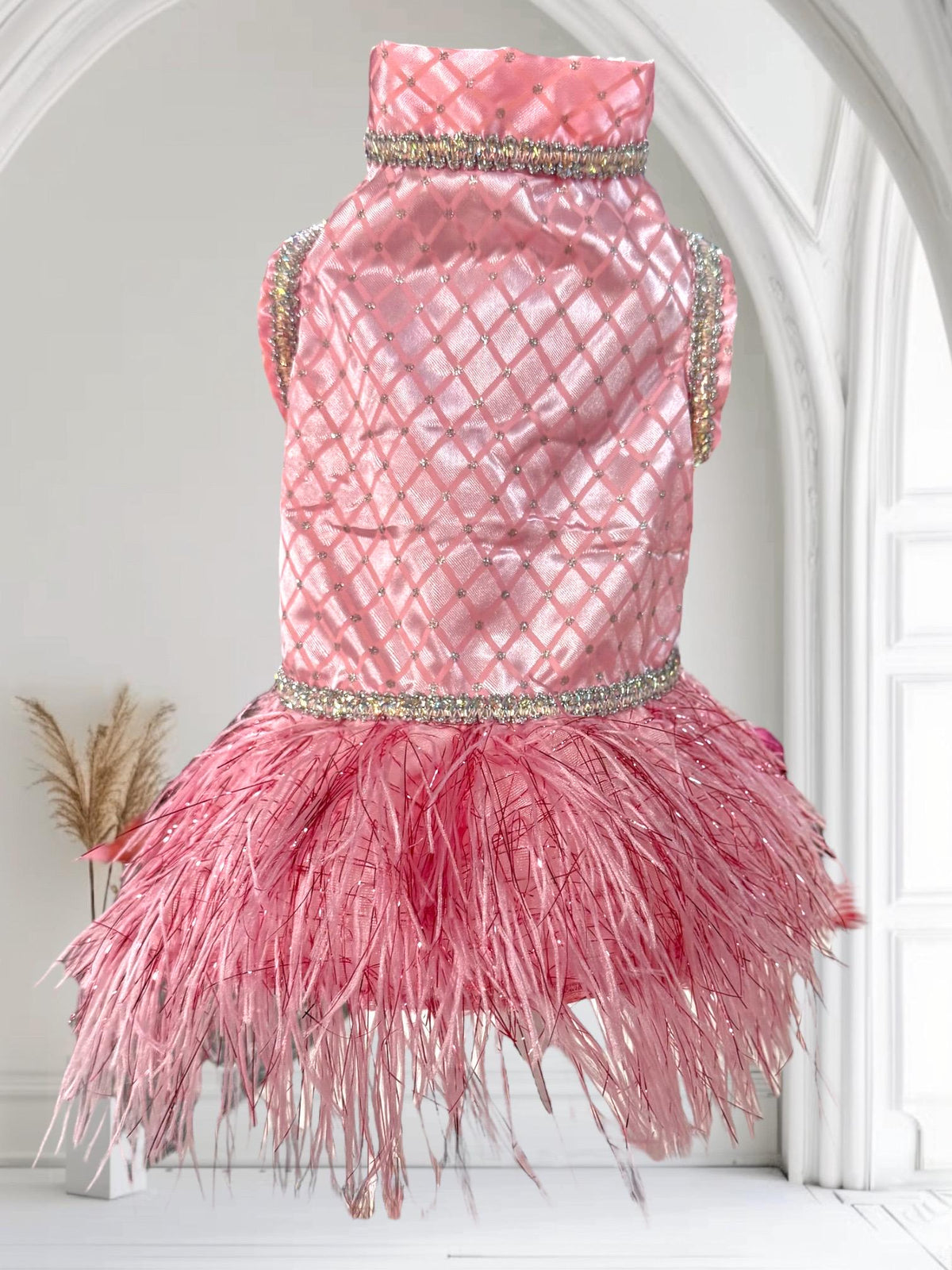 MATERIAL GIRL DRESS for Small Dogs, Handmade Pet Clothing
