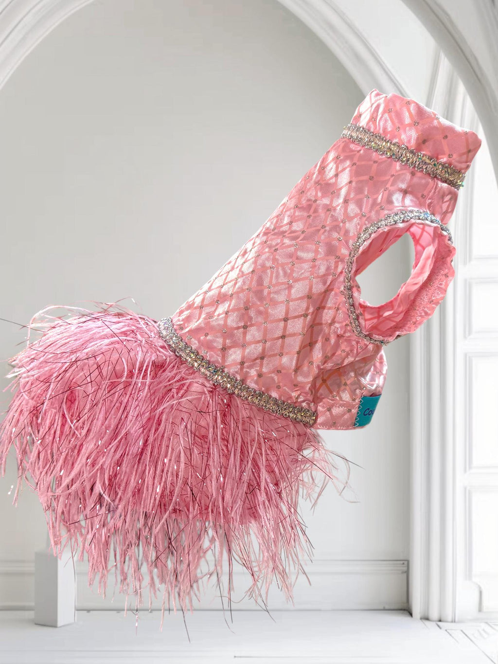 MATERIAL GIRL DRESS for Small Dogs, Handmade Pet Clothing