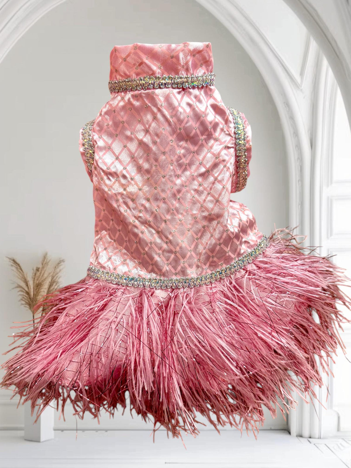 MATERIAL GIRL DRESS for Small Dogs, Handmade Pet Clothing