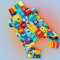VARMINT GARMENT ONESIE for Small Dog, Handmade Pet Clothing