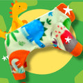 DINO-MITE FLEECE Jammies for Small Dogs, Handmade Small Pet Onesie