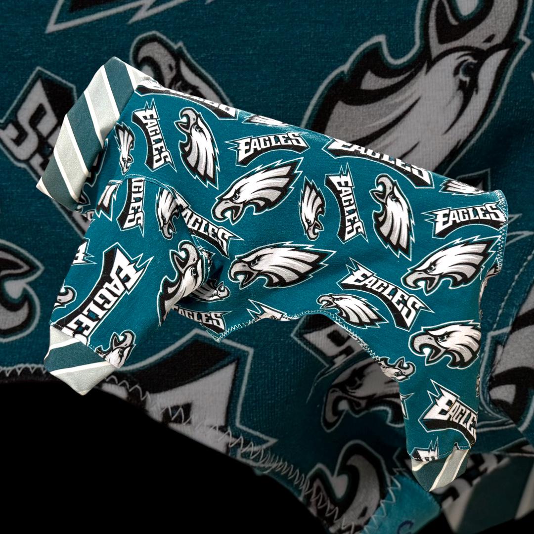 GO BIRDS! ONSIE for Small Pets: Handmade Football Dog Pajamas