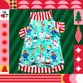 RUDOLPH & FRIENDS Dog Shirt, Holiday Pet Apparel