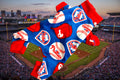 PHILLIES FLEECE ONESIE for Small Pets, Handmade Baseball Onesie