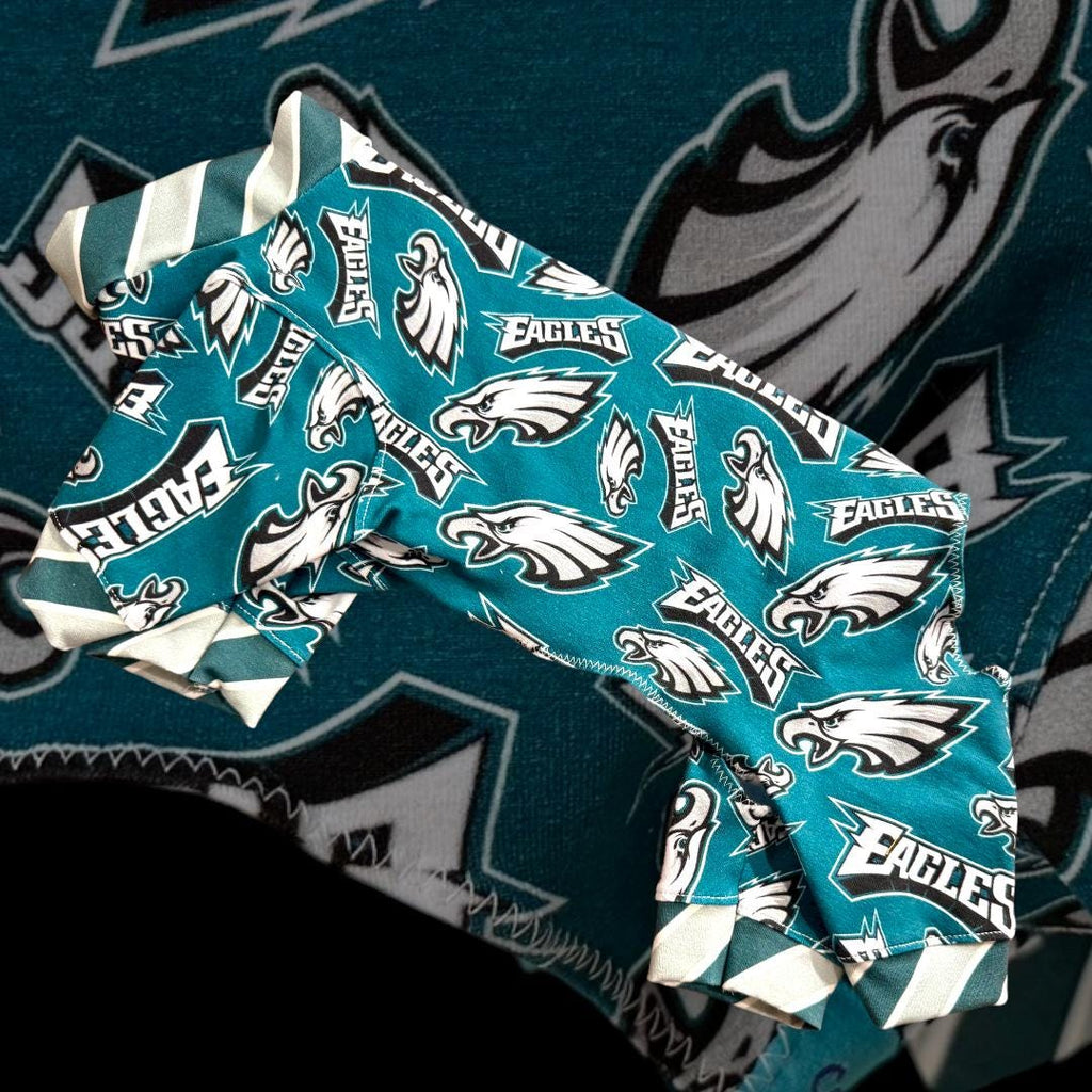GO BIRDS! ONSIE for Small Pets: Handmade Football Dog Pajamas