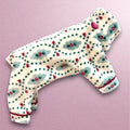 ELEGANCE In LUXE FLEECE, Handmade Jammies for Small Pets, Dog Clothing
