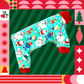 RUDOLPH & FRIENDS CHRISTMAS Jammies for Small Dogs: Handmade Holiday Pet Clothing