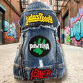 JUDAS POOCH ROCKER Vest for Small Dogs